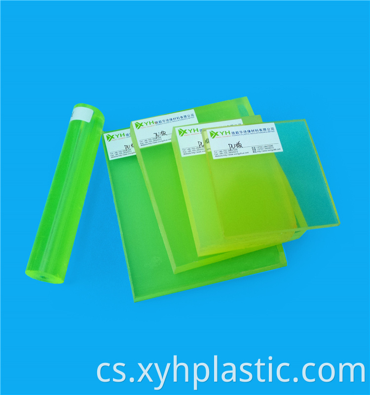 Rubber NBR PU Plastic Sheet